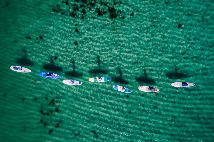 60 minute stand up paddling session