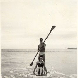 Standup Paddling 1958
