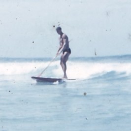 Standup Paddle Board 1958