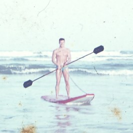 Standup Paddling 1970
