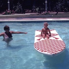 Stand Up Paddle Board 1972