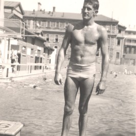 Adelaide Swimming Pool 1956
