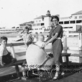 Cottesloe Jetty 1936