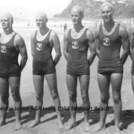 Cottesloe Junior R&R Team 1953