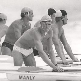 Ski Paddling Australian Surf Life Saving Titles 1983