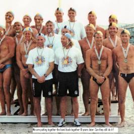 World Surf Life Saving Tiles 1990