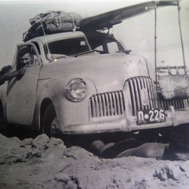 Nullabor Surf Trip 1956