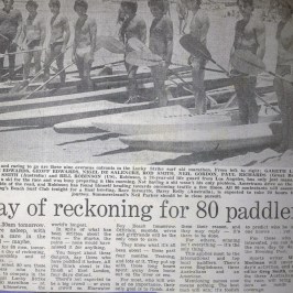 Luck Strike Paddle Marathon 1974