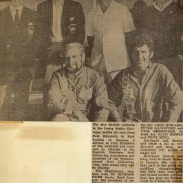 Lucky Strike Paddle Marathon 1976