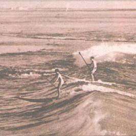 Cottesloe Board Rider Surfing 1940